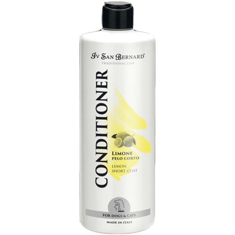 Balsamo de limon para perros de pelo corto | Balsamo Iv San Bernard Tradicional | Acondicionador perros 500 ml
Balsamo de limon para perros de pelo corto | Balsamo Iv San Bernard Tradicional | Acondicionador perros 500 ml