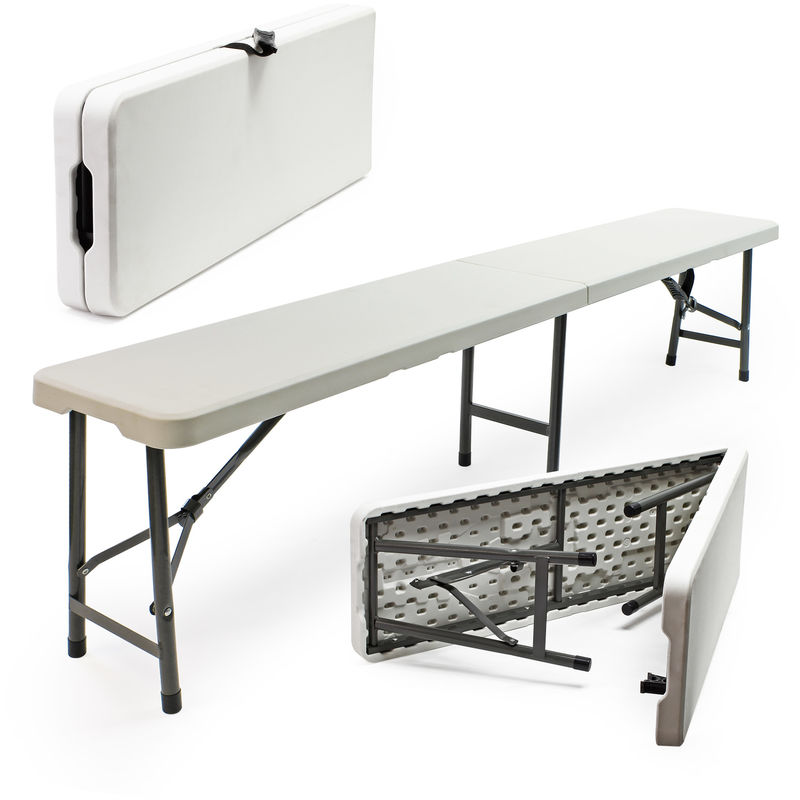 Banco camping plegable portátil Jardín Exterior Outdoor Accesorios Mobiliario Plástico Resistente
Banco camping plegable portátil Jardín Exterior Outdoor Accesorios Mobiliario Plástico Resistente