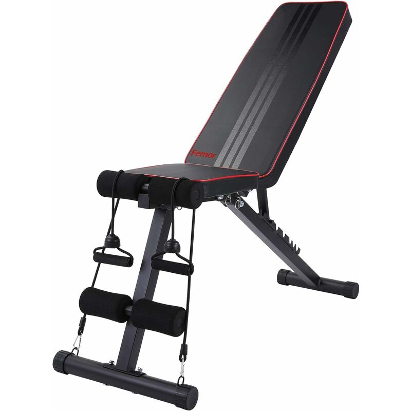 Banco de Gimnasio , Banco Ajustable, Banco Multifunción con Respaldo Ajustable, Capacidad de Hasta 120 kg / 150 kg, Ahorra Espacio
Banco de Gimnasio , Banco Ajustable, Banco Multifunción con Respaldo Ajustable, Capacidad de Hasta 120 kg / 150 kg, Ahorra Espacio