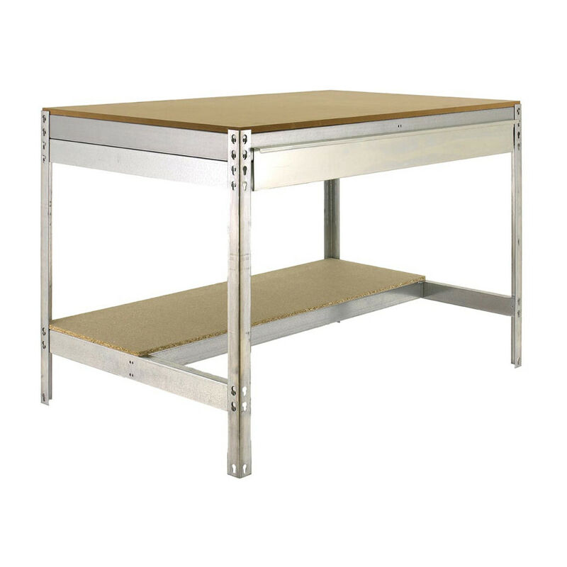 Simonrack - Banco de trabajo Simonwork con ruedas BT0 Box 91x151x76cm galva/madera
Simonrack - Banco de trabajo Simonwork con ruedas BT0 Box 91x151x76cm galva/madera