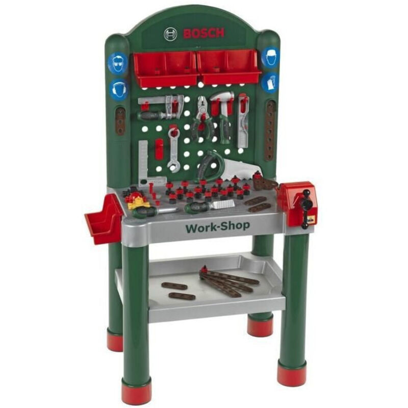 Banco de trabajo theo klein bosch con accesorios 59x72x15,5 cm
Banco de trabajo theo klein bosch con accesorios 59x72x15,5 cm