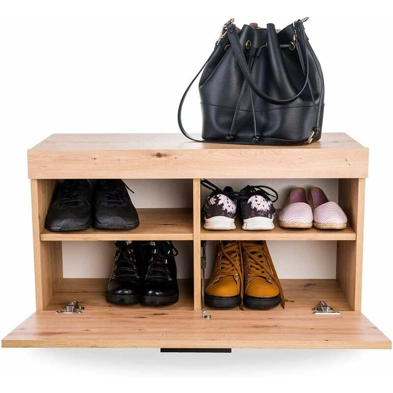 Banco Zapatero Gabinete de Almacenamiento Estante para Zapato para Hogar Oficina Pasillo Entrada 80x45x34cm
Banco Zapatero Gabinete de Almacenamiento Estante para Zapato para Hogar Oficina Pasillo Entrada 80x45x34cm