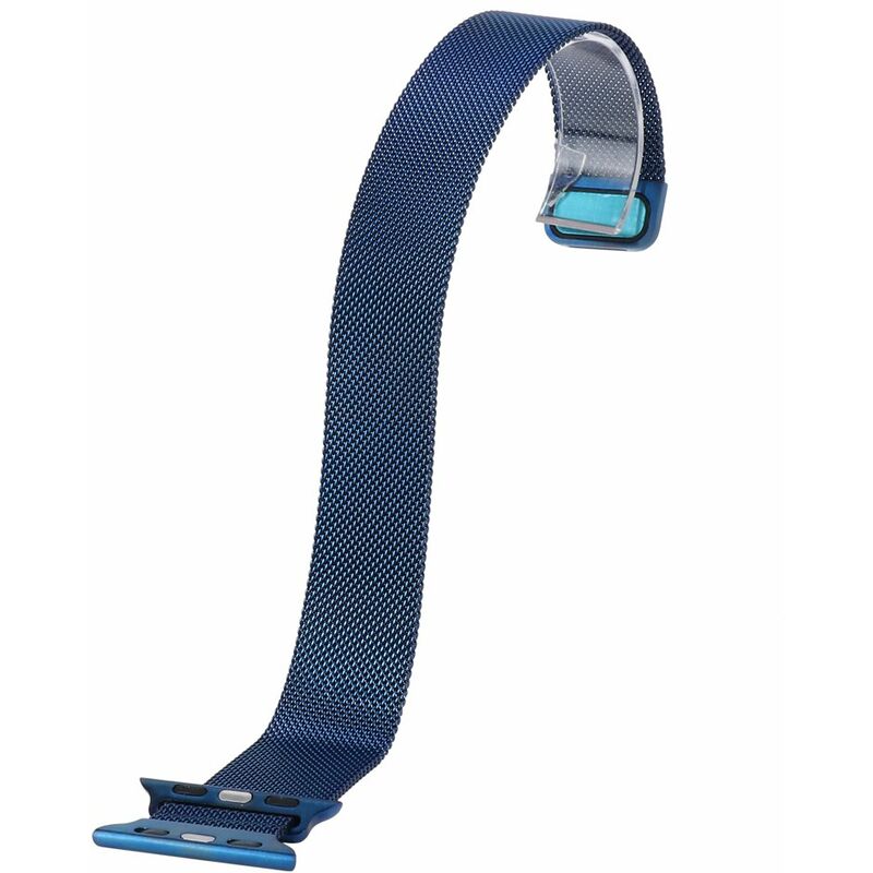 Banda de bucle de metal para iOS Watch Series 1/2/3/4 Reemplazo de correa de muneca de acero inoxidable para iOS Watch Pulseras sin tornillos,Azul
Banda de bucle de metal para iOS Watch Series 1/2/3/4 Reemplazo de correa de muneca de acero inoxidable para iOS Watch Pulseras sin tornillos,Azul