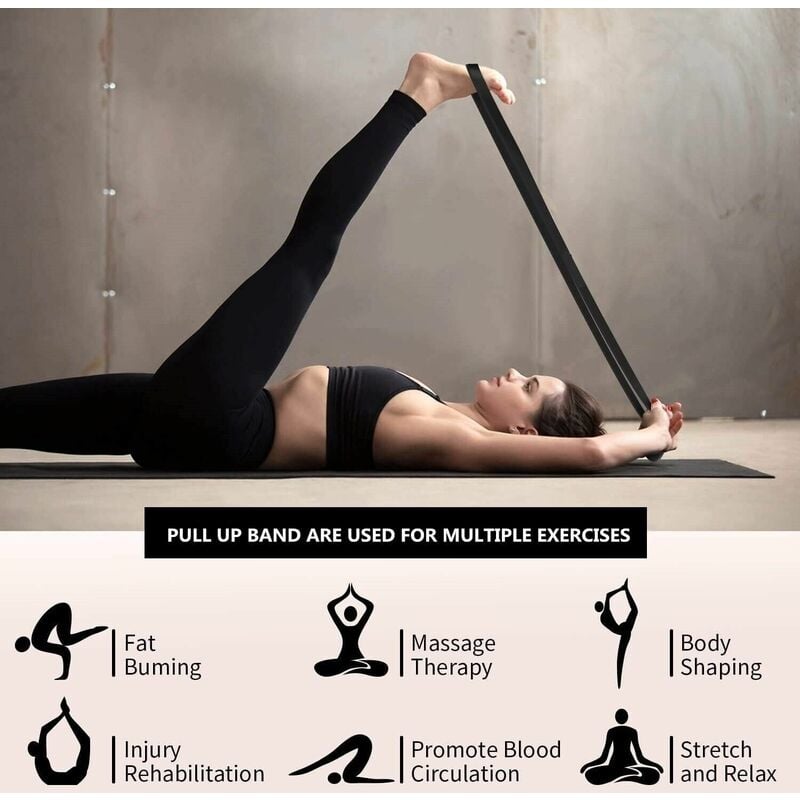Bandas de Resistencia Prémium, Bandas de Resistencia, Bandas de Gimnasia, 100% Látex Natural, Herramienta de Entrenamiento de Fuerza y Fitness, Color
Bandas de Resistencia Prémium, Bandas de Resistencia, Bandas de Gimnasia, 100% Látex Natural, Herramienta de Entrenamiento de Fuerza y Fitness, Color