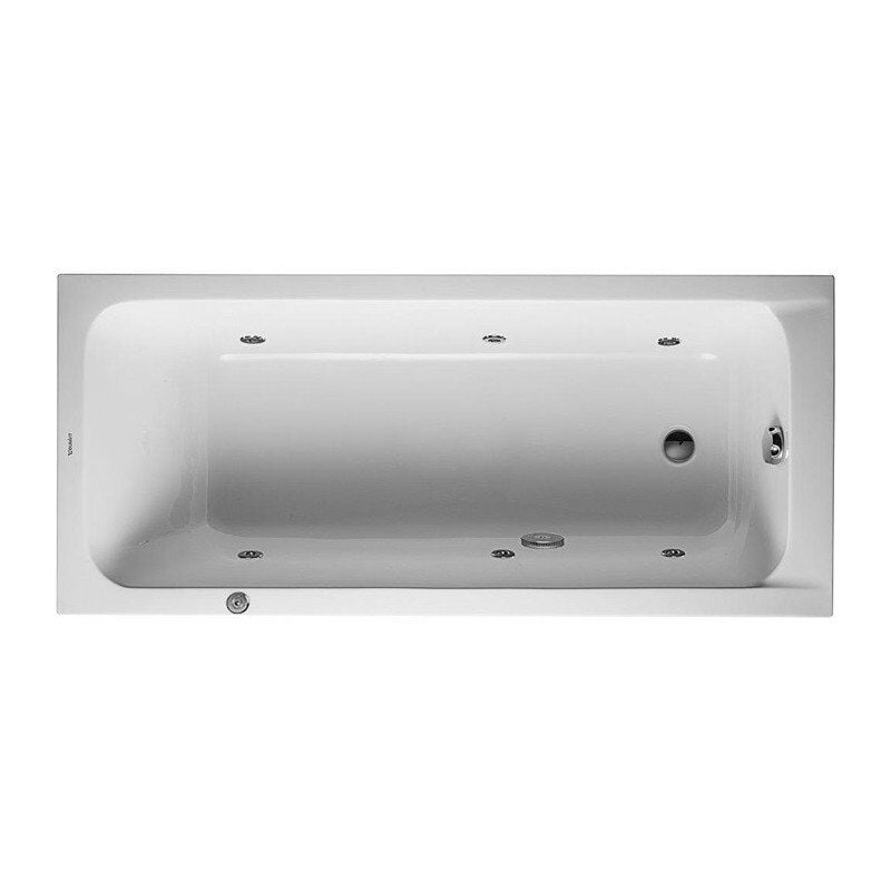 Bañera Bañera de hidromasaje rectangular D-CODE 120 l 170x75 blanco 1 RS Jet Project
Bañera Bañera de hidromasaje rectangular D-CODE 120 l 170x75 blanco 1 RS Jet Project
