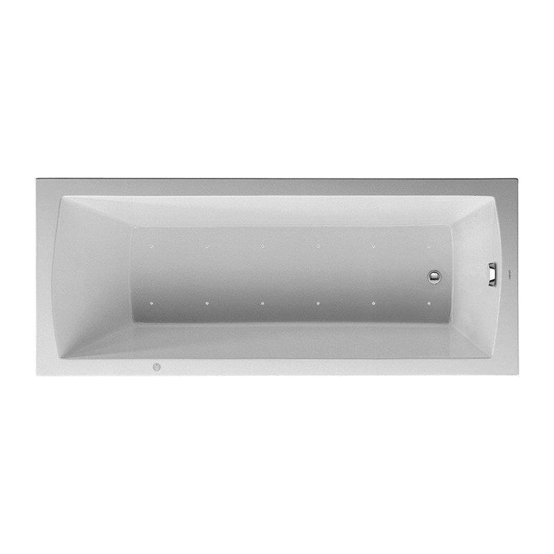 Duravit - Bañera Bañera de hidromasaje rectangular DARO 150 l 170x70 blanco 1 RS Combi-Syst L
Duravit - Bañera Bañera de hidromasaje rectangular DARO 150 l 170x70 blanco 1 RS Combi-Syst L