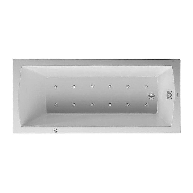 Duravit - Bañera Bañera de hidromasaje rectangular DARO 160 l 170x75 blanco 1 RS Air-Syst
Duravit - Bañera Bañera de hidromasaje rectangular DARO 160 l 170x75 blanco 1 RS Air-Syst