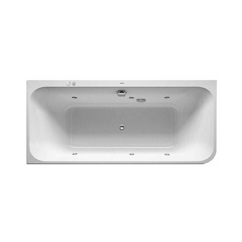 Duravit - Bañera de hidromasaje HAPPY D.2Plus 1800x800mm. izquierda .JS esquina angef.Acrylv..Graph.S.Matt
Duravit - Bañera de hidromasaje HAPPY D.2Plus 1800x800mm. izquierda .JS esquina angef.Acrylv..Graph.S.Matt
