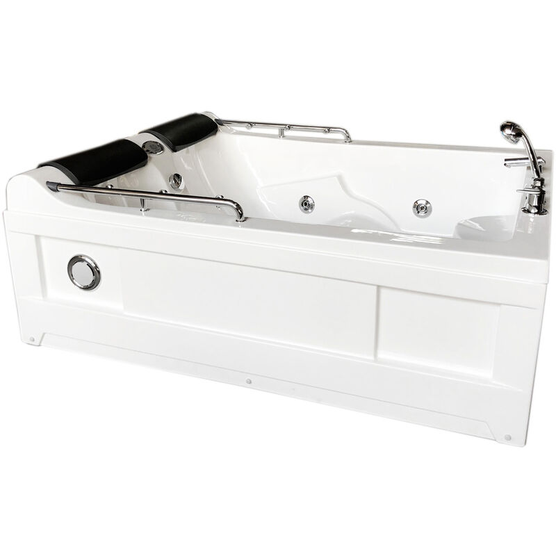 Bañera hidromasaje Bañera de esquina hidromasaje 175 x 132cm MIMI y cromoterapia
Bañera hidromasaje Bañera de esquina hidromasaje 175 x 132cm MIMI y cromoterapia