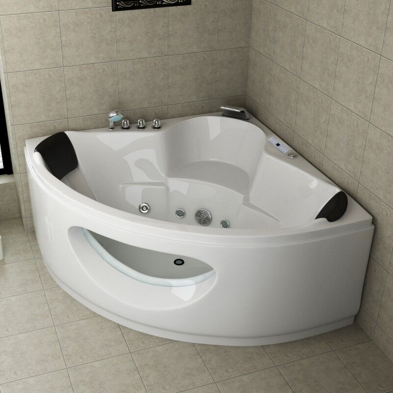 Bañera de hidromasaje ECODE 'COSTA DORADA' ECO-8531 138x138x61cm (mantenedor de calor)
Bañera de hidromasaje ECODE 'COSTA DORADA' ECO-8531 138x138x61cm (mantenedor de calor)