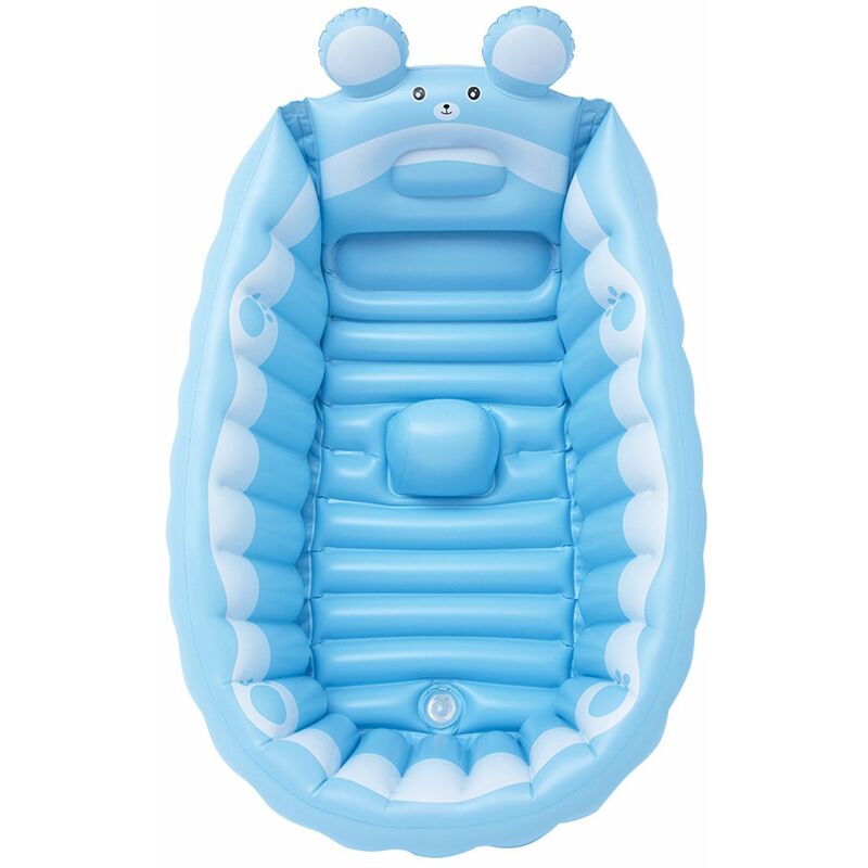 Banera inflable para bebes, banera portatil, con bomba de aire,Azul, Talla L
Banera inflable para bebes, banera portatil, con bomba de aire,Azul, Talla L