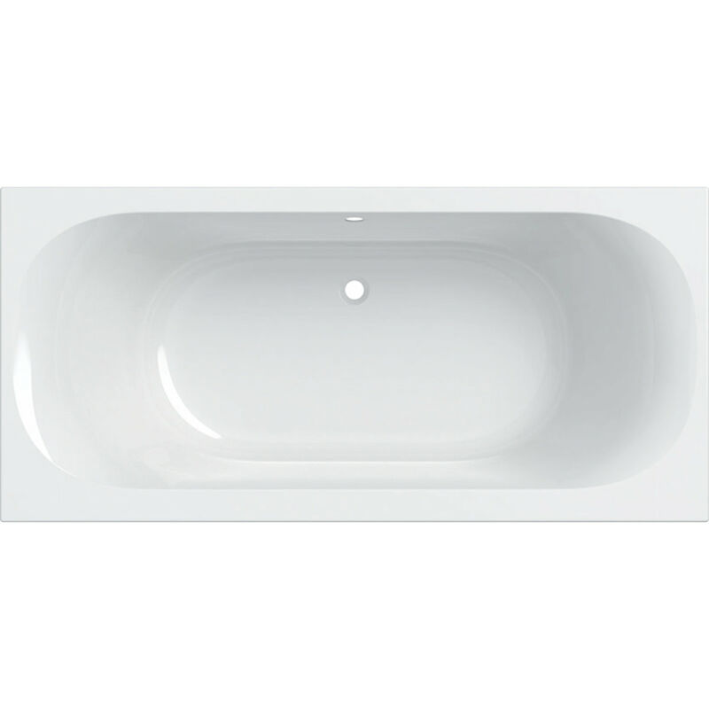 Keramag - Bañera rectangular Geberit Soana, Duo, bañera empotrada, borde estrecho, 190 x 90 cm, blanca - 554.008.01.1
Keramag - Bañera rectangular Geberit Soana, Duo, bañera empotrada, borde estrecho, 190 x 90 cm, blanca - 554.008.01.1