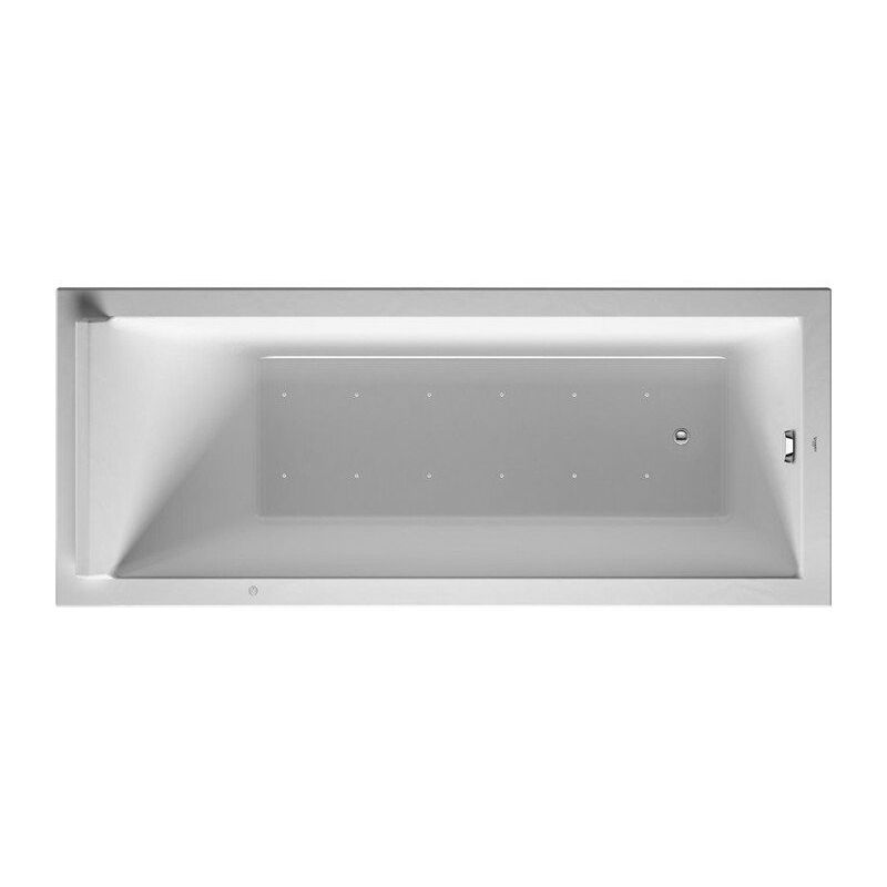 Duravit - Bañera STARCK bañera de hidromasaje rectangular 155 l 170x70 blanco 1 RS Air-Syst
Duravit - Bañera STARCK bañera de hidromasaje rectangular 155 l 170x70 blanco 1 RS Air-Syst