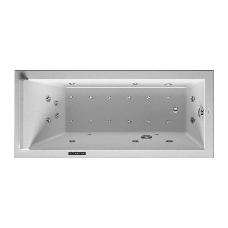 Duravit - Bañera STARCK rectangular de hidromasaje 165 l 170x75 blanco 1 RS Combi-Syst L
Duravit - Bañera STARCK rectangular de hidromasaje 165 l 170x75 blanco 1 RS Combi-Syst L