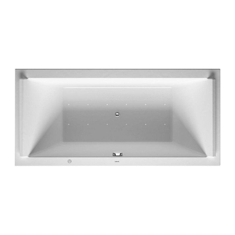 Duravit - Bañera STARCK rectangular hidromasaje 241 l 190x90 blanco, 2 limas Air-Syst
Duravit - Bañera STARCK rectangular hidromasaje 241 l 190x90 blanco, 2 limas Air-Syst