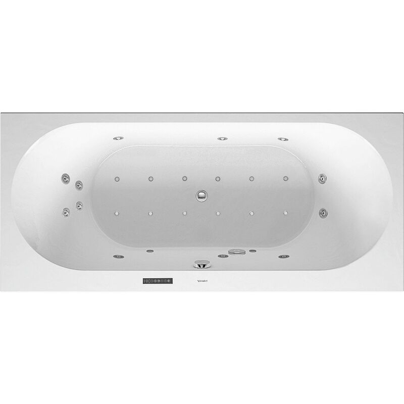Baño de hidromasaje Duravit Darling New 1800x800mm, versión empotrada o para revestimiento de bañera, 2 inclinaciones traseras, marco y desagüe y
Baño de hidromasaje Duravit Darling New 1800x800mm, versión empotrada o para revestimiento de bañera, 2 inclinaciones traseras, marco y desagüe y