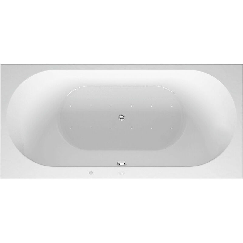 Baño de hidromasaje Duravit Darling New 1900x900mm, versión empotrada o para revestimiento de bañera, 2 inclinaciones traseras, marco y desagüe y
Baño de hidromasaje Duravit Darling New 1900x900mm, versión empotrada o para revestimiento de bañera, 2 inclinaciones traseras, marco y desagüe y