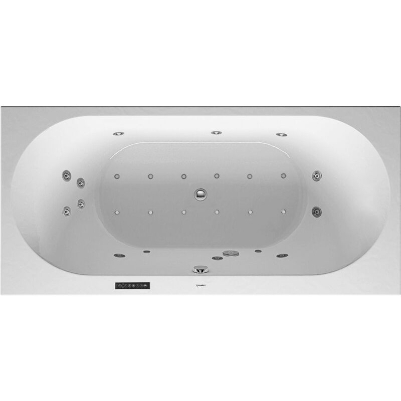 Baño de hidromasaje Duravit Darling New 1900x900mm, versión empotrada o para revestimiento de bañera, 2 inclinaciones traseras, marco y desagüe y
Baño de hidromasaje Duravit Darling New 1900x900mm, versión empotrada o para revestimiento de bañera, 2 inclinaciones traseras, marco y desagüe y