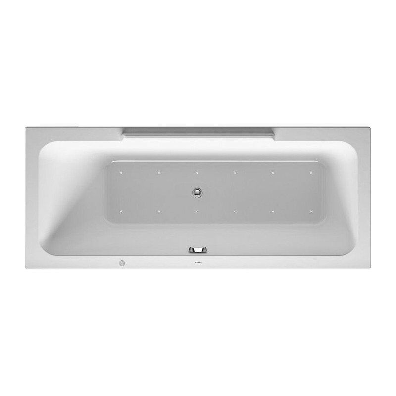Duravit - Bañera DURASTYLE bañera hidromasaje rectangular 140 l 170x70 blanco 1 respaldo inclinado a la izquierda Air-Syst
Duravit - Bañera DURASTYLE bañera hidromasaje rectangular 140 l 170x70 blanco 1 respaldo inclinado a la izquierda Air-Syst