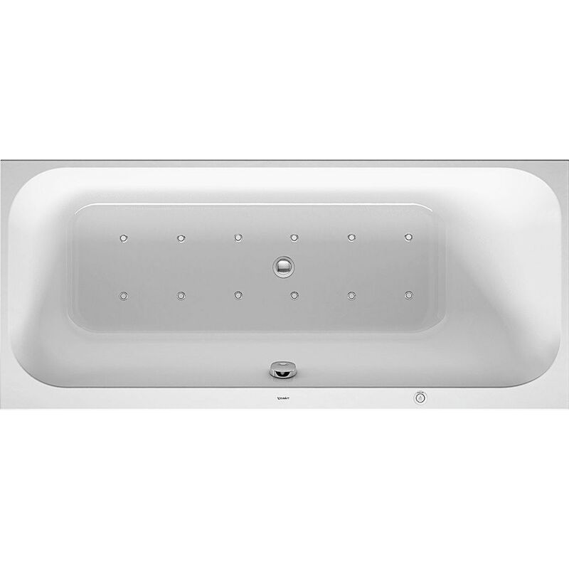 Baño de hidromasaje Duravit Happy D.2 1600x700mm, versión empotrada, con 1 respaldo inclinado hacia la derecha, marco, desagüe y rebosadero,
Baño de hidromasaje Duravit Happy D.2 1600x700mm, versión empotrada, con 1 respaldo inclinado hacia la derecha, marco, desagüe y rebosadero,