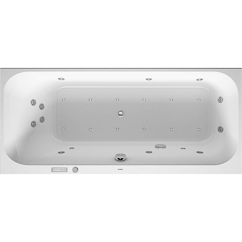 Baño de hidromasaje Duravit Happy D.2 1700x700mm, versión empotrada, con 1 respaldo inclinado hacia la izquierda, marco, desagüe y rebosadero, Combi
Baño de hidromasaje Duravit Happy D.2 1700x700mm, versión empotrada, con 1 respaldo inclinado hacia la izquierda, marco, desagüe y rebosadero, Combi