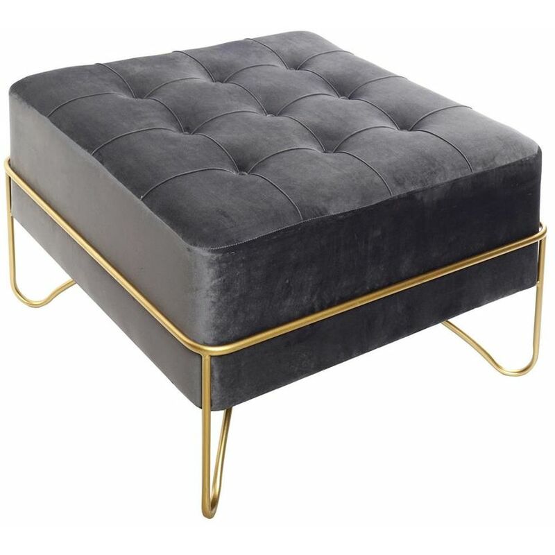 Banqueta DKD Home Decor Gris Poliéster Espuma Metal Dorado Madera MDF (72 x 39 x 41 cm)
Banqueta DKD Home Decor Gris Poliéster Espuma Metal Dorado Madera MDF (72 x 39 x 41 cm)