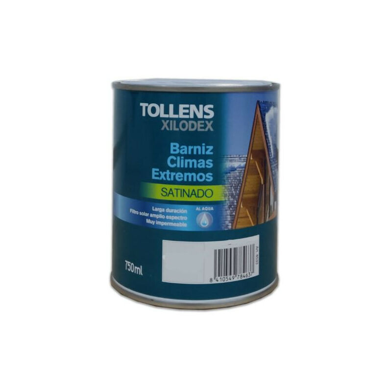 BARNIZ AL AGUA CLIMAS EXTREMOS SATINADO 750 ML | Color: Ipé de la Amazonia 515 - Ipé de la Amazonia 515
BARNIZ AL AGUA CLIMAS EXTREMOS SATINADO 750 ML | Color: Ipé de la Amazonia 515 - Ipé de la Amazonia 515