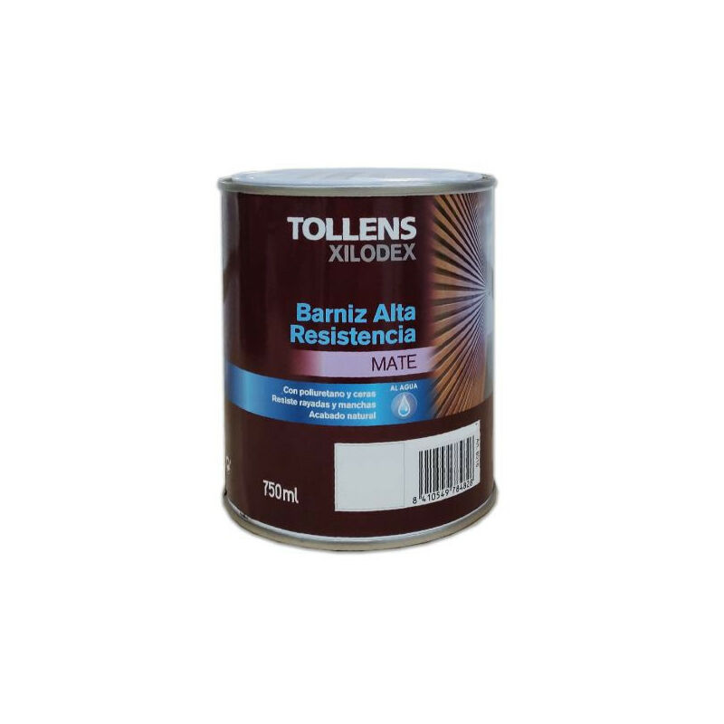 BARNIZ ALTA RESISTENCIA AL AGUA MATE INTERIOR 750 ML | Color: Wengué Tropical 507 - Wengué Tropical 507
BARNIZ ALTA RESISTENCIA AL AGUA MATE INTERIOR 750 ML | Color: Wengué Tropical 507 - Wengué Tropical 507