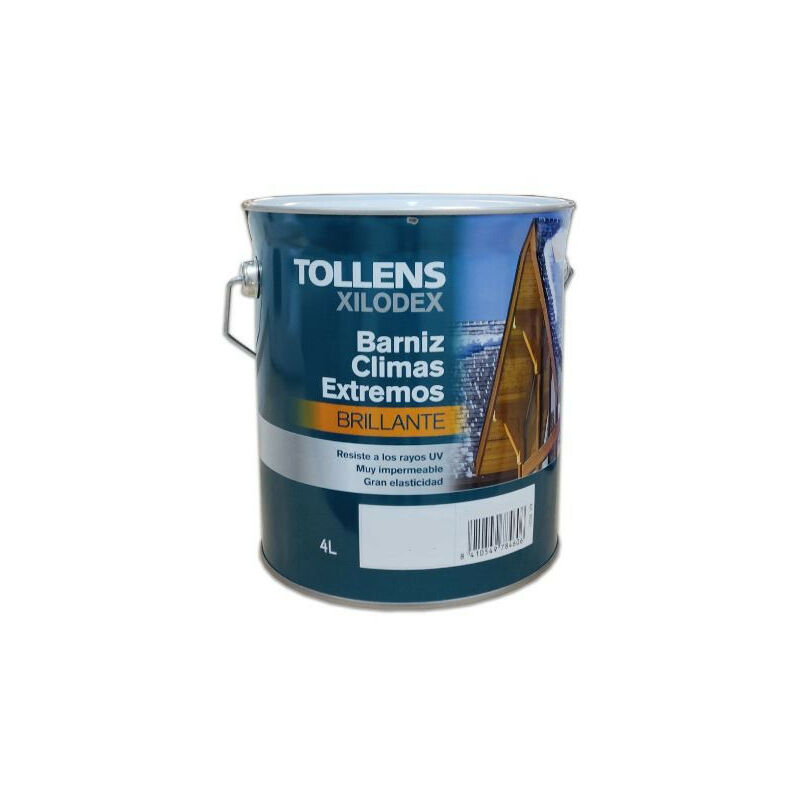 BARNIZ CLIMAS EXTREMOS BRILLANTE 4 LT | Color: Cedro de Brasil 509 - Cedro de Brasil 509
BARNIZ CLIMAS EXTREMOS BRILLANTE 4 LT | Color: Cedro de Brasil 509 - Cedro de Brasil 509