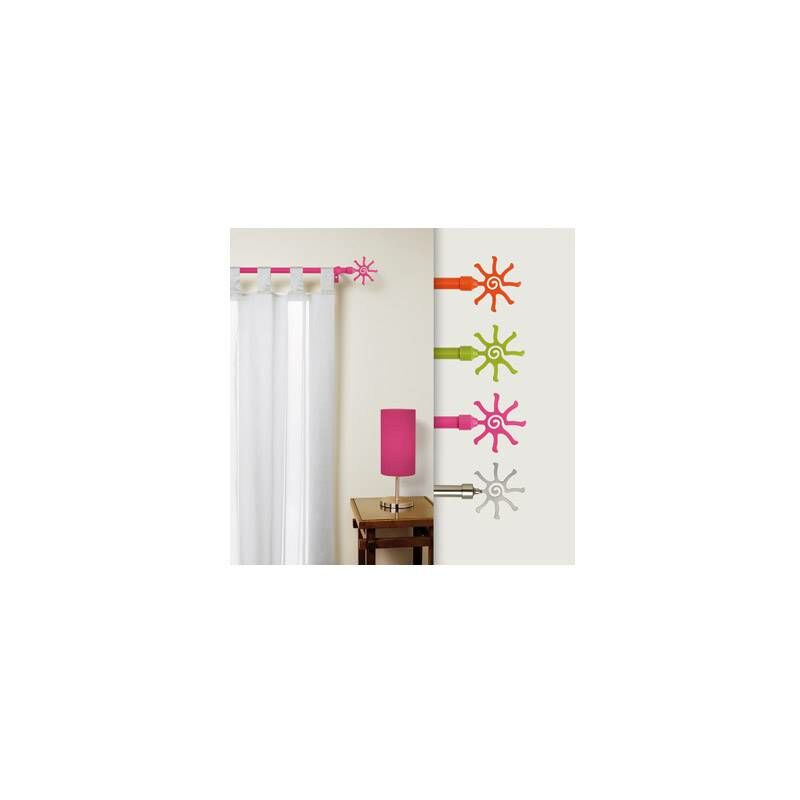 Barra cortina kit 160-300cm SOL VERDE Cintacor