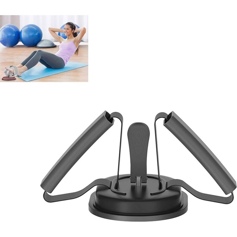 Barra de abdominales de autoaspiración, enderezamiento para sentarse, barras de asiento, ajustable, herramienta de ayuda para la aptitud para el
Barra de abdominales de autoaspiración, enderezamiento para sentarse, barras de asiento, ajustable, herramienta de ayuda para la aptitud para el