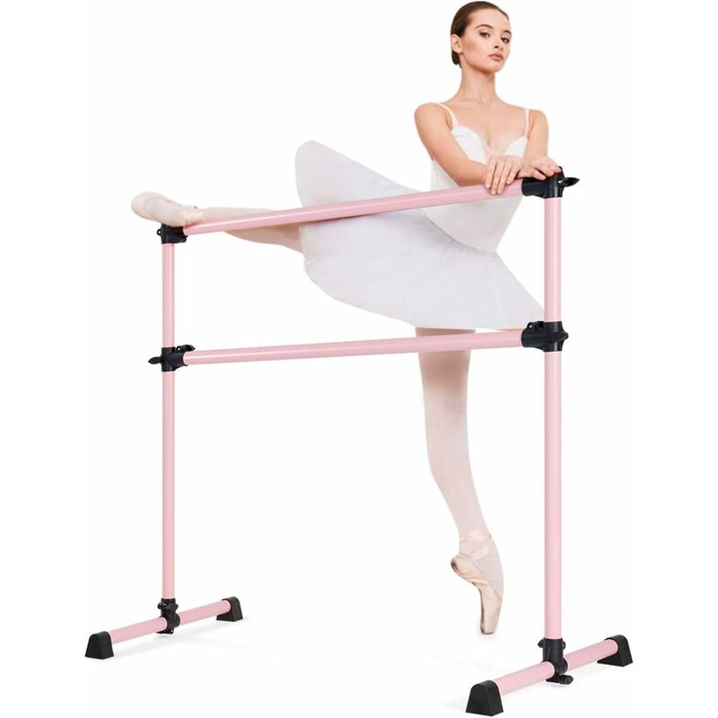 Barra de Ballet Móvil Altura Regulable 123 x 71 x 119 cm Barra de Estiramiento Desmontable
Barra de Ballet Móvil Altura Regulable 123 x 71 x 119 cm Barra de Estiramiento Desmontable