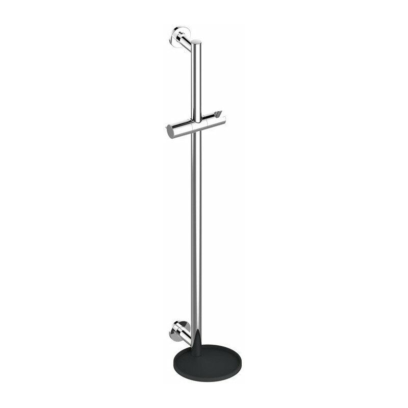 Keuco - Barra de ducha IXMO 855 mm, con balda, acabado aluminio redondo / negro-gris
Keuco - Barra de ducha IXMO 855 mm, con balda, acabado aluminio redondo / negro-gris