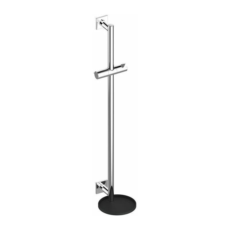 Keuco - Barra de ducha IXMO 855 mm, con balda, cuadrada acero inoxidable / negro-gris
Keuco - Barra de ducha IXMO 855 mm, con balda, cuadrada acero inoxidable / negro-gris