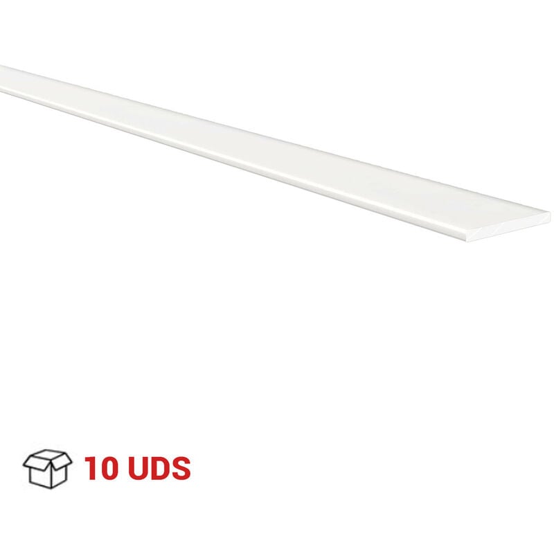 REI - Perfil Plano | Fabricado en Aluminio | Acabado en Blanco | Para Proyectos de Construcción, Reformas y Bricolaje | Medidas 15*2*1000 mm |
REI - Perfil Plano | Fabricado en Aluminio | Acabado en Blanco | Para Proyectos de Construcción, Reformas y Bricolaje | Medidas 15*2*1000 mm |