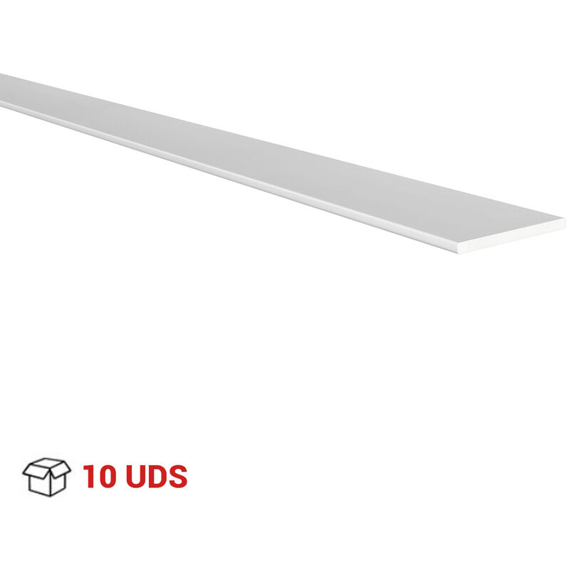 REI - Perfil Plano | Fabricado en Aluminio | Acabado en Anodizado Mate | Para Proyectos de Construcción, Reformas y Bricolaje | Medidas 20*2*1000 mm
REI - Perfil Plano | Fabricado en Aluminio | Acabado en Anodizado Mate | Para Proyectos de Construcción, Reformas y Bricolaje | Medidas 20*2*1000 mm