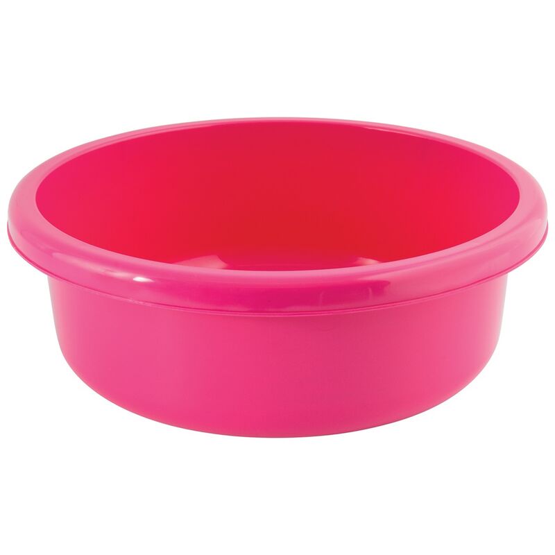 Barreño 13,5 L Fucsia . - MSV