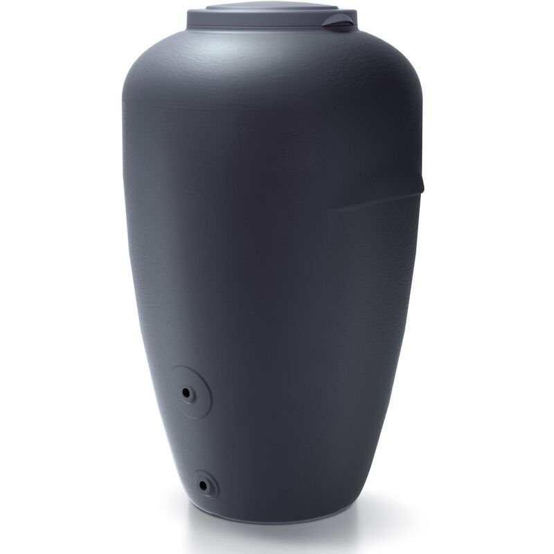 Barril de agua de lluvia 440L Aquacan de plastico en color gris grafito 82 (largo) x 76 (ancho) x 126 (altura) cm
Barril de agua de lluvia 440L Aquacan de plastico en color gris grafito 82 (largo) x 76 (ancho) x 126 (altura) cm