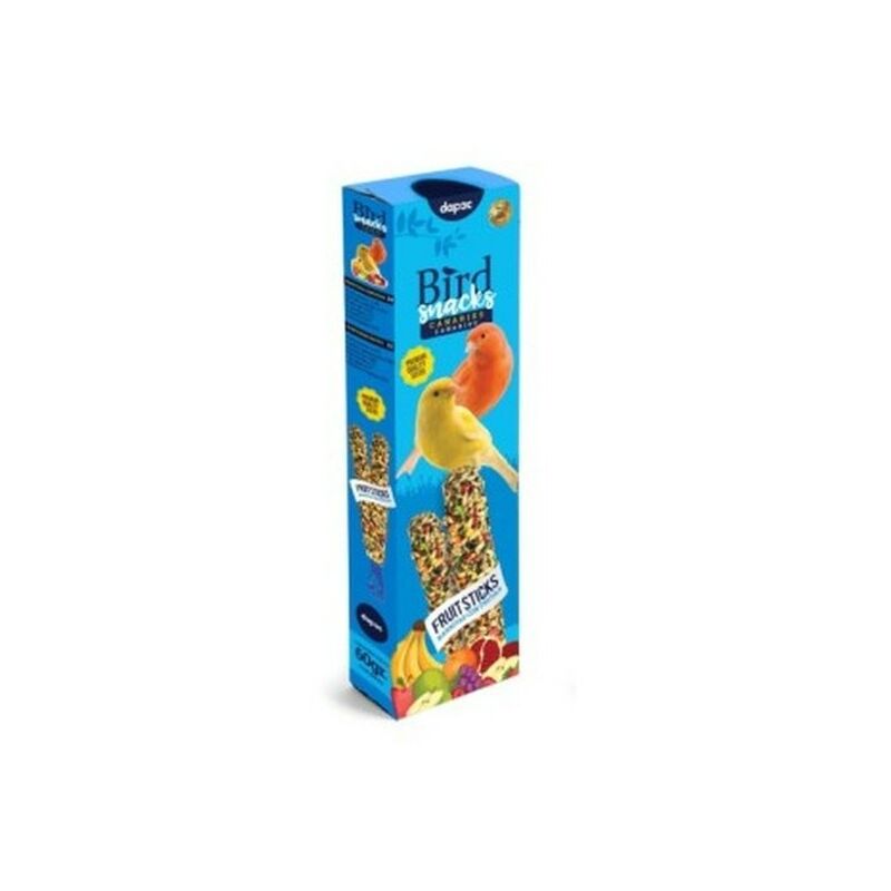 Barritas de Frutas para Canarios 60g - Dapac