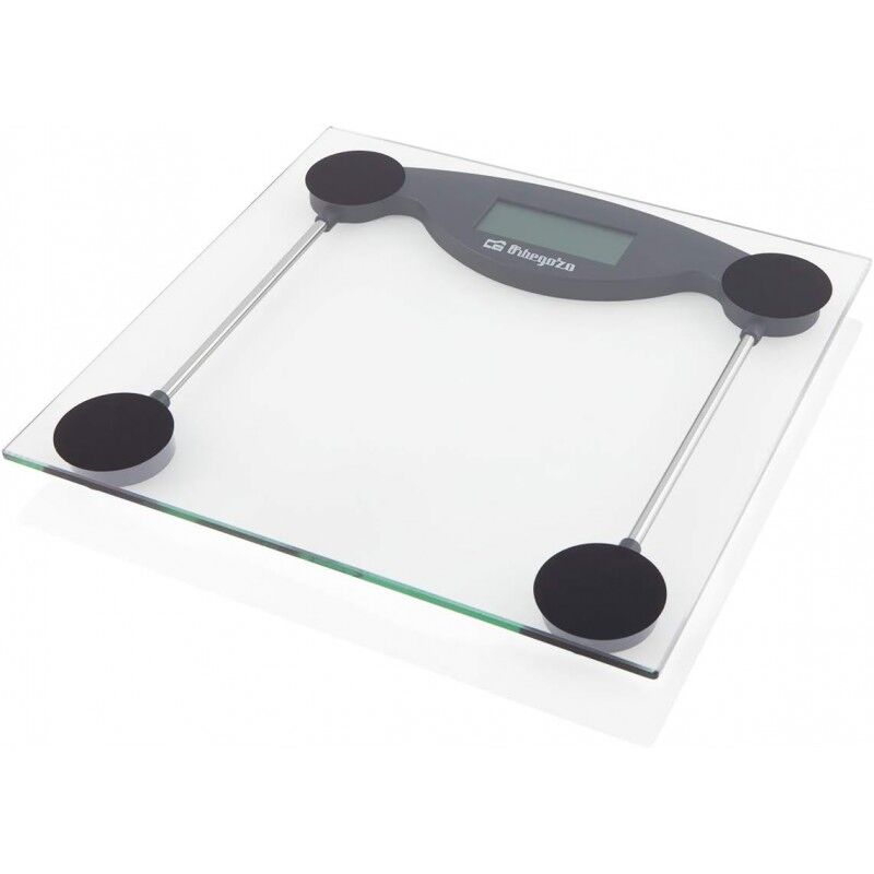 Suinga - Báscula de baño electrónica Orbegozo. Superficie de cristal templado. Capacidad máx: 150 kg.
Suinga - Báscula de baño electrónica Orbegozo. Superficie de cristal templado. Capacidad máx: 150 kg.