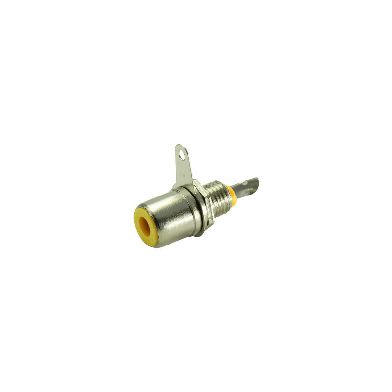 Base coaxial RCA Hembra Tuerca Color amarillo 10.579/AM 8430552077724 - Electro Dh
Base coaxial RCA Hembra Tuerca Color amarillo 10.579/AM 8430552077724 - Electro Dh
