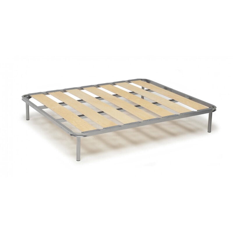 Base de cama con media láminas King Super ortopédica Made in Italy-190x120, PIAZZA E HALF
Base de cama con media láminas King Super ortopédica Made in Italy-190x120, PIAZZA E HALF