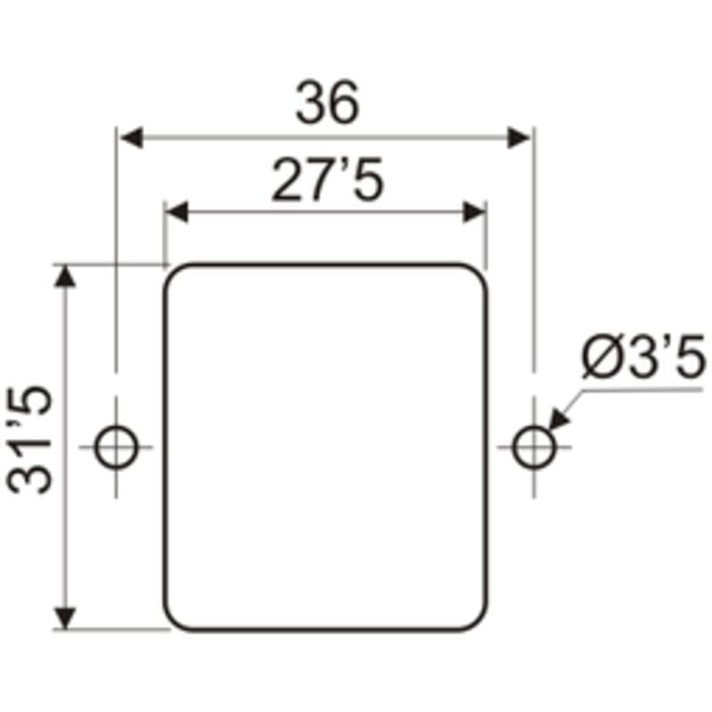 Base de conexión IEC 320 + portafusible de color negro 31.207 8430552027927 - Electro Dh
Base de conexión IEC 320 + portafusible de color negro 31.207 8430552027927 - Electro Dh