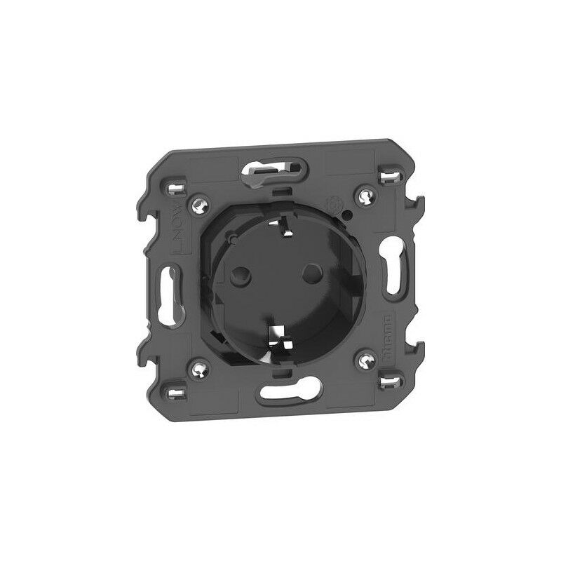 Base de corriente conectado KG4141AC serie Living Now with Netatmo color Dark - Bticino
Base de corriente conectado KG4141AC serie Living Now with Netatmo color Dark - Bticino