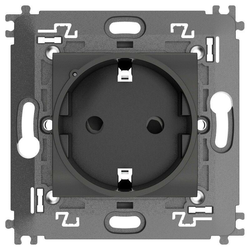 Base de corriente conectado Bticino L4141AC serie Livinglight with Netatmo color Antracita
Base de corriente conectado Bticino L4141AC serie Livinglight with Netatmo color Antracita