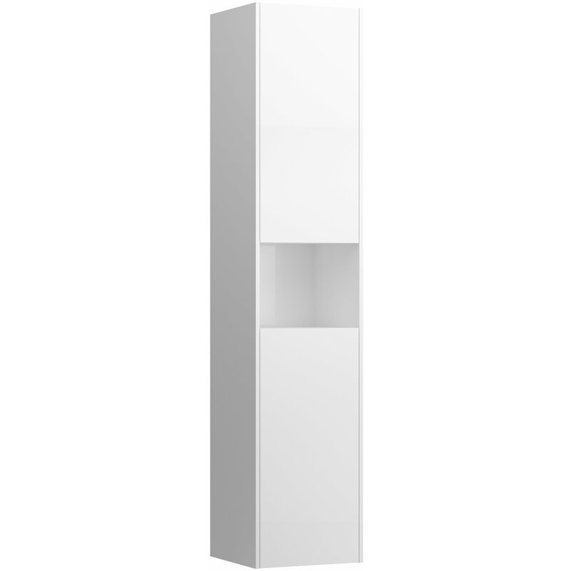 Base Armario alto, izquierda con 2 puertas, estante abierto, push&pull, bordes, color: Nieve (blanco mate) - H4027011102601 - Laufen
Base Armario alto, izquierda con 2 puertas, estante abierto, push&pull, bordes, color: Nieve (blanco mate) - H4027011102601 - Laufen