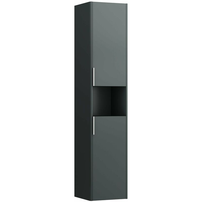Base Armario alto, izquierda con 2 puertas, estante abierto, Soft Close, cantos redondeados, color: Gris de tráfico - H4026911102661 - Laufen
Base Armario alto, izquierda con 2 puertas, estante abierto, Soft Close, cantos redondeados, color: Gris de tráfico - H4026911102661 - Laufen