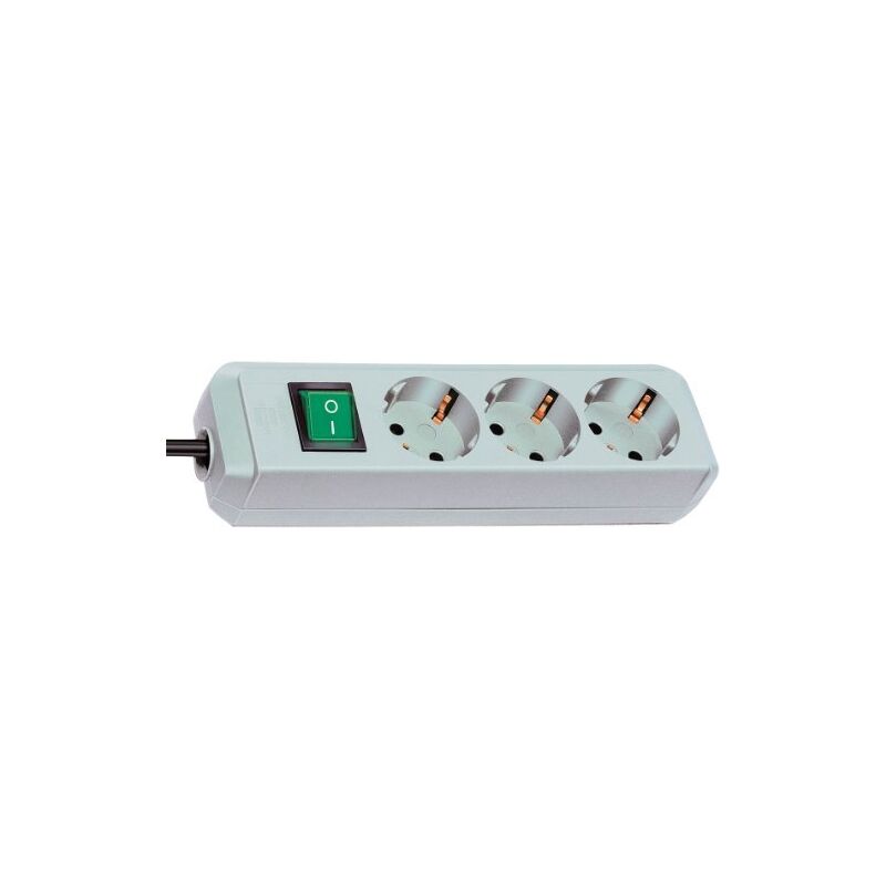 Brennenstuhl Eco-Line - Regleta Para 3 Enchufes Con Interruptor (1,5 M) Verde Claro
Brennenstuhl Eco-Line - Regleta Para 3 Enchufes Con Interruptor (1,5 M) Verde Claro