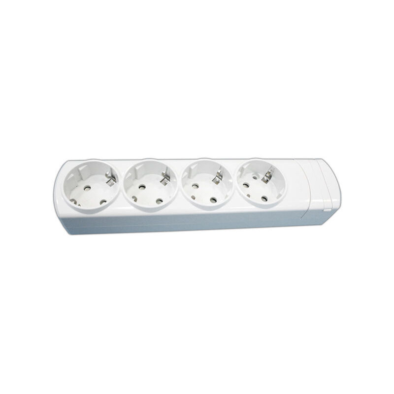 Base múltiple de 4 tomas, de policarbonato sin cable Con protector infantil. 36.121/SC Electro DH. 8430552128396
Base múltiple de 4 tomas, de policarbonato sin cable Con protector infantil. 36.121/SC Electro DH. 8430552128396