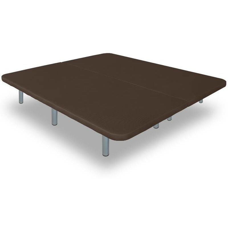 Base Tapizada modelo Drago con Sistema Antiruido 3D Wengué medida 160 x 180 cm (2 uds. 80x180 + uniones) Reforzada con 12 Patas de 27 cm y 5 barras
Base Tapizada modelo Drago con Sistema Antiruido 3D Wengué medida 160 x 180 cm (2 uds. 80x180 + uniones) Reforzada con 12 Patas de 27 cm y 5 barras